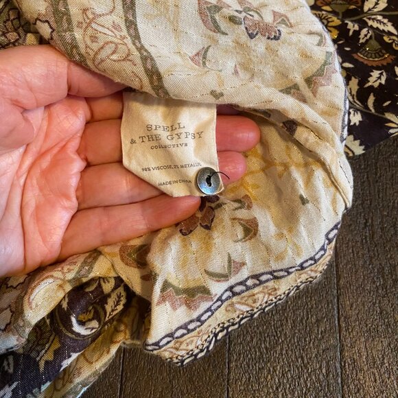 Spell Dahlia Maxi Dress, Woodstock L - Picture 11 of 12